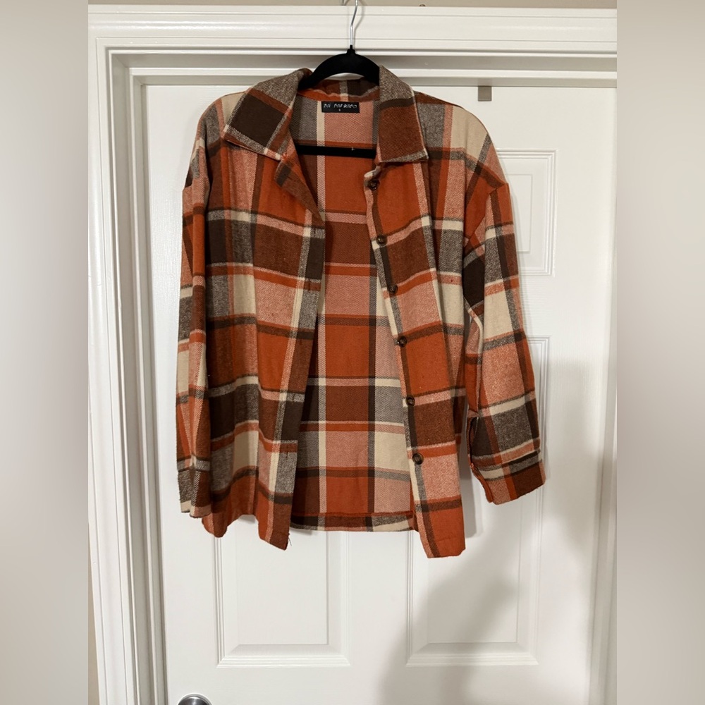 Plaid a shacket